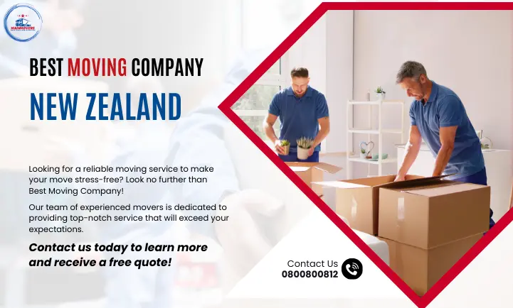 Best Moving Company New Zealand