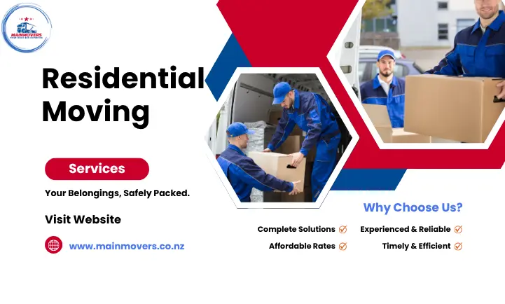 residential moving services