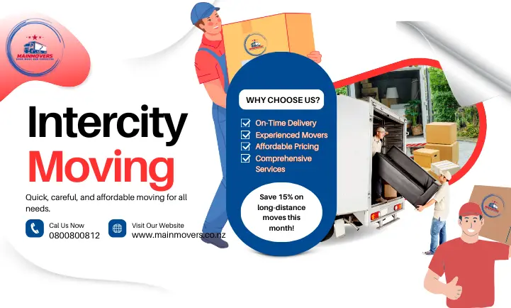 Intercity Movers and Packers