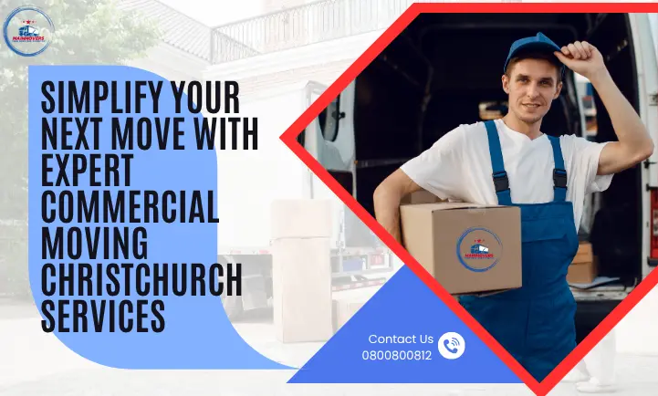 commercial moving christchurch