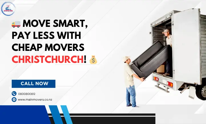 cheap movers christchurch