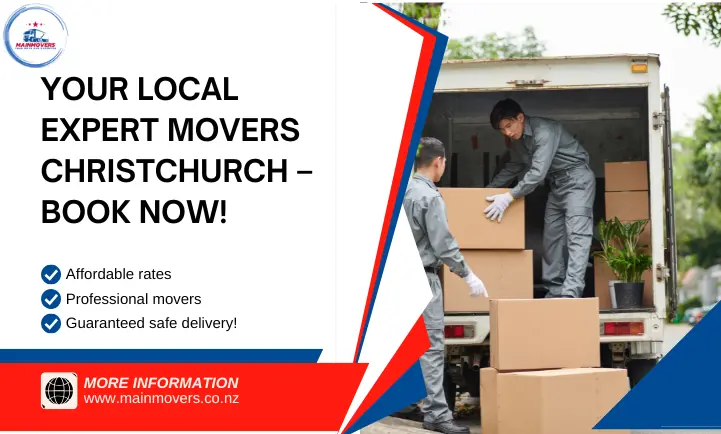 Movers Christchurch