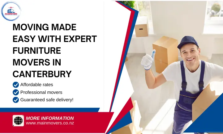 furniture movers Canterbury