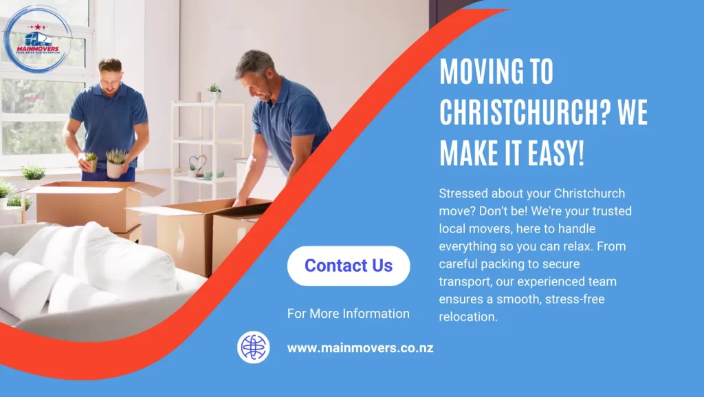 Christchurch Movers