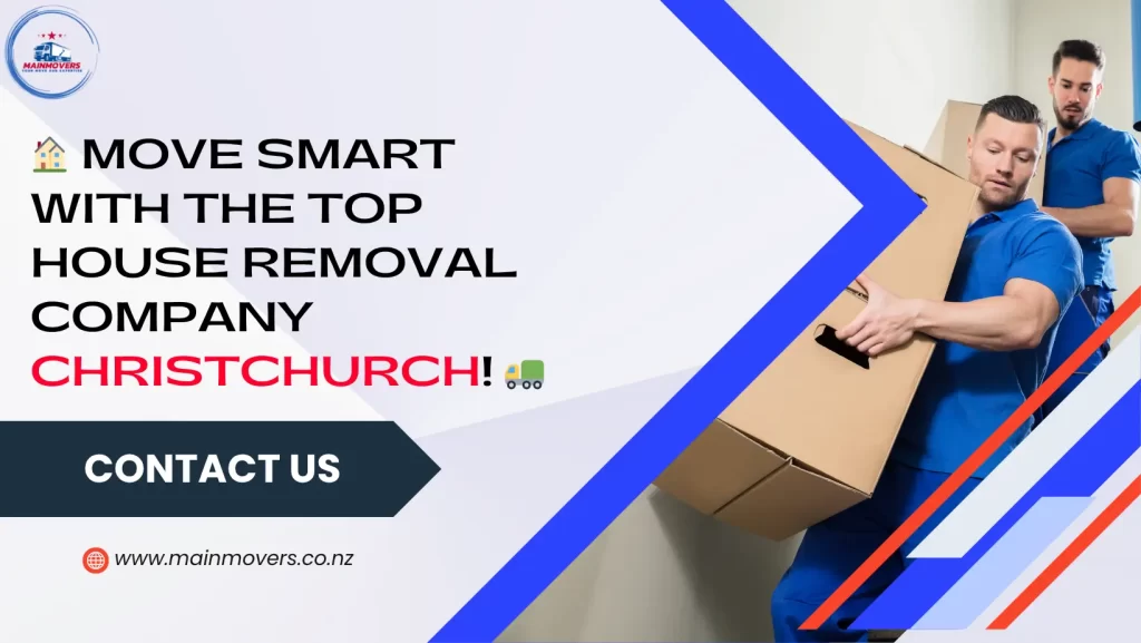 House moving company in Christchurch
