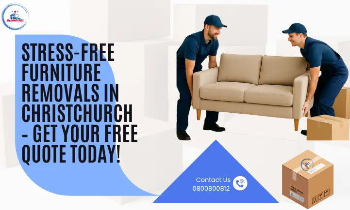 Furniture Removals Christchurch