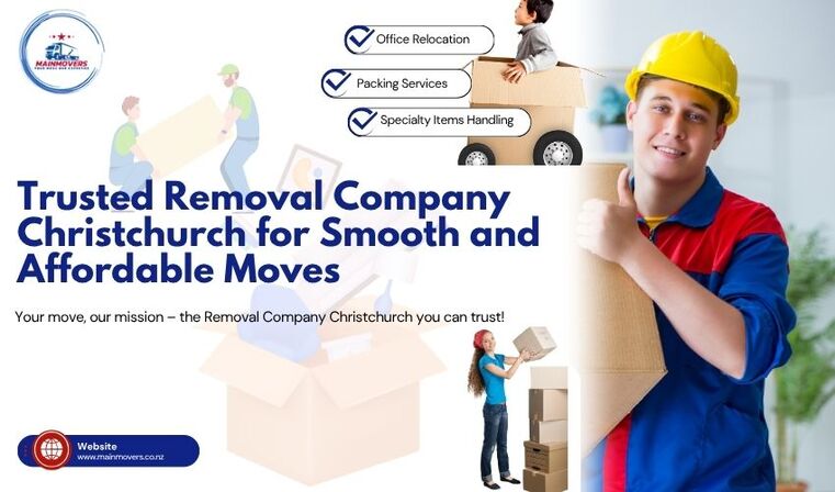 Removal Company Christchurch