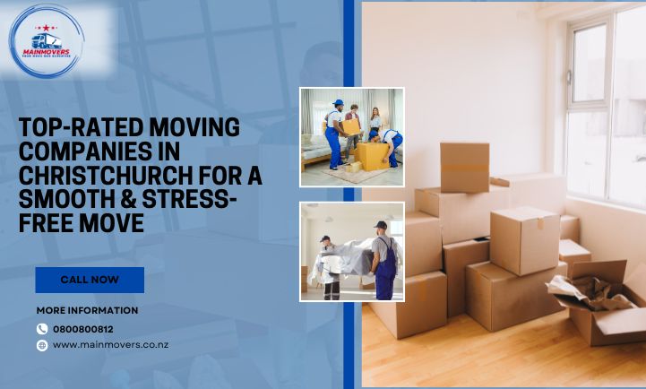 Moving companies in Christchurch