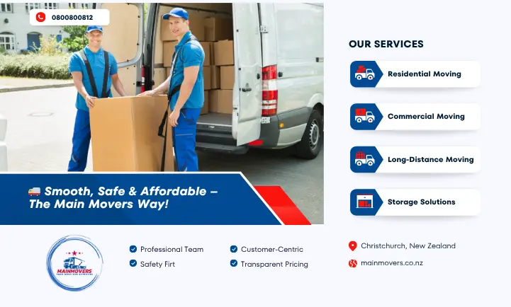 moving company christchurch