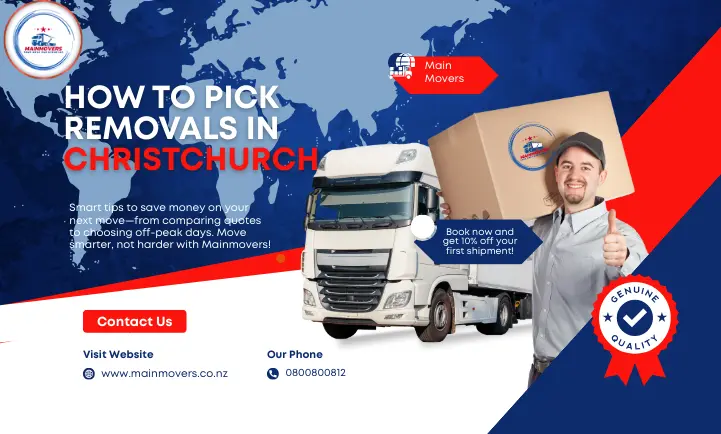 removals christchurch