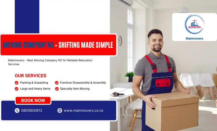 Moving Company nz