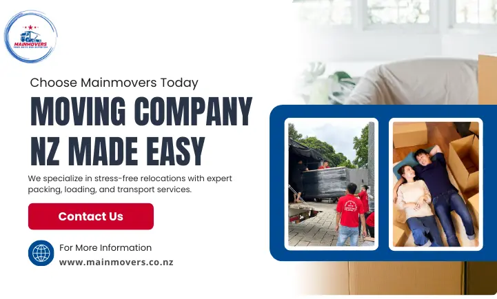 Moving Company nz