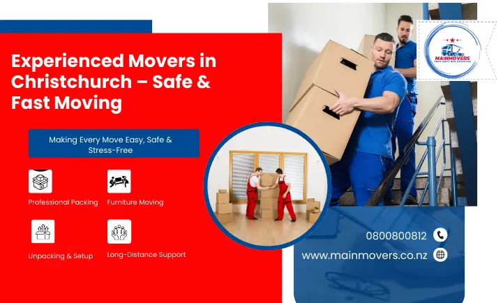 Movers in christchurch