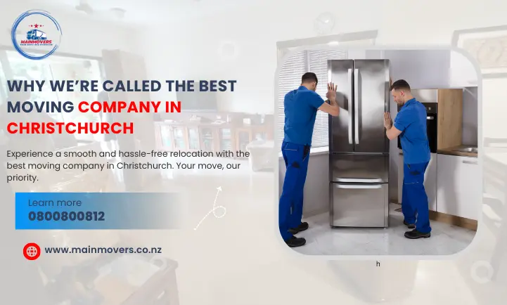 Best Moving Company in Christchurch