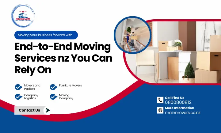 Moving Services nz
