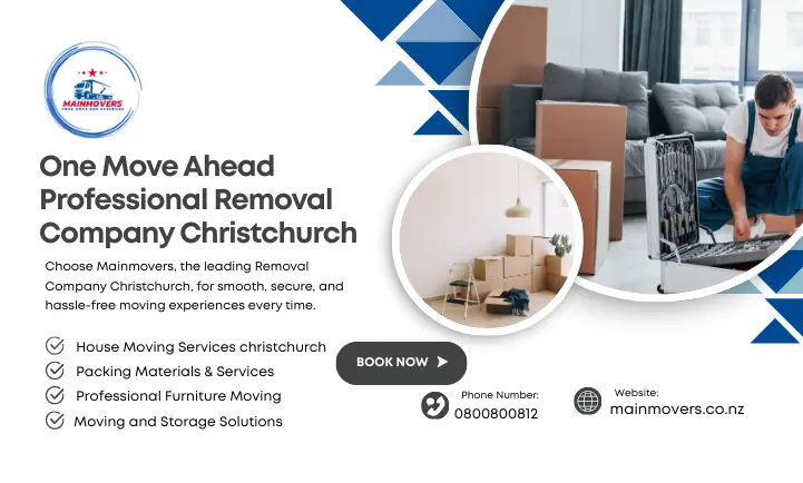 Removal Company Christchurch