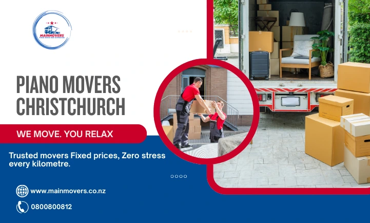 Piano Movers Christchurch