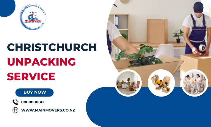 Christchurch unpacking service