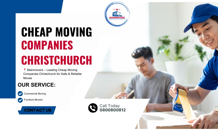 cheap moving companies Christchurch