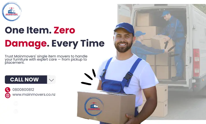 How Hiring Single Item Movers Protects Your Furniture During Transport | Mainmovers