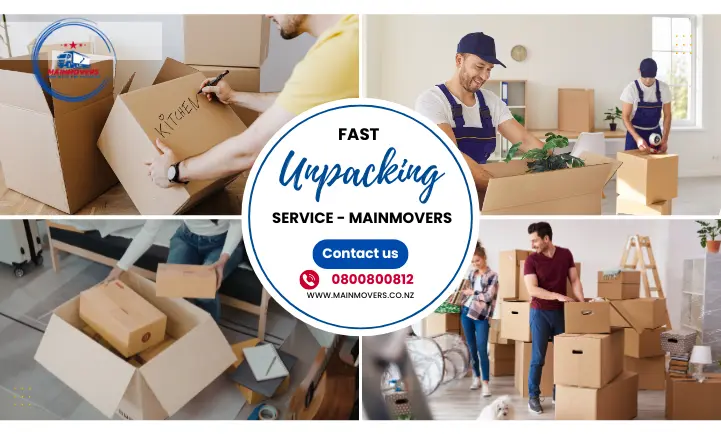 Christchurch unpacking service
