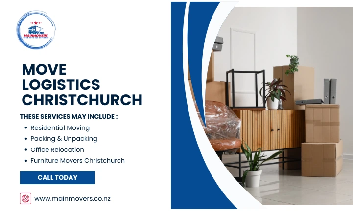 move logistics Christchurch
