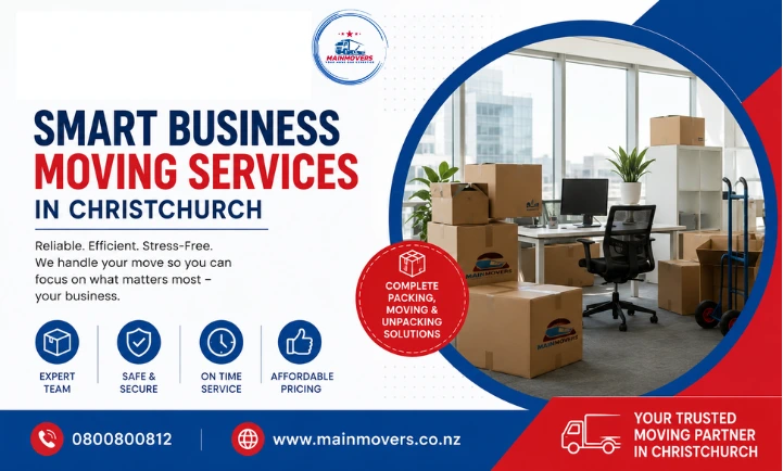 business moving services