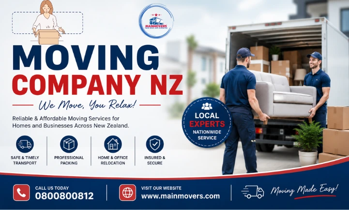 Moving Company nz