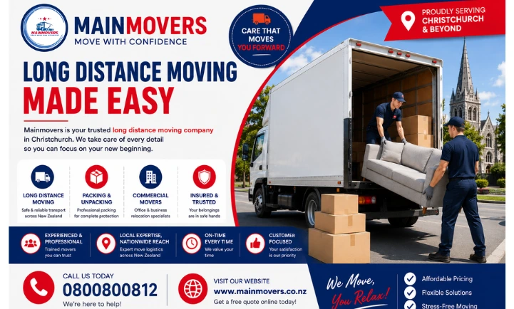 long distance moving company