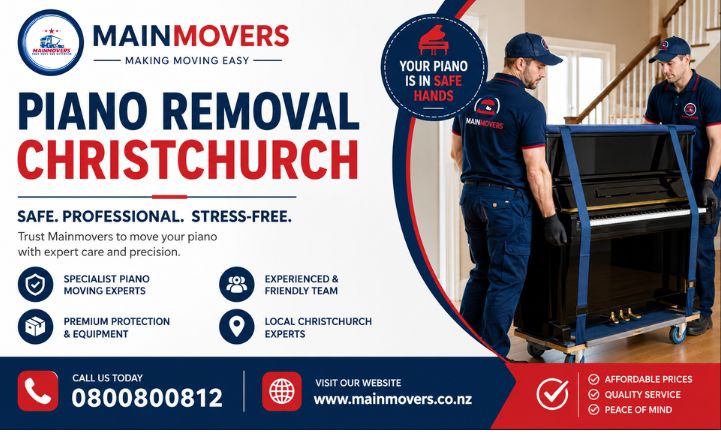 piano removal christchurch