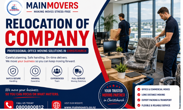 relocation of company