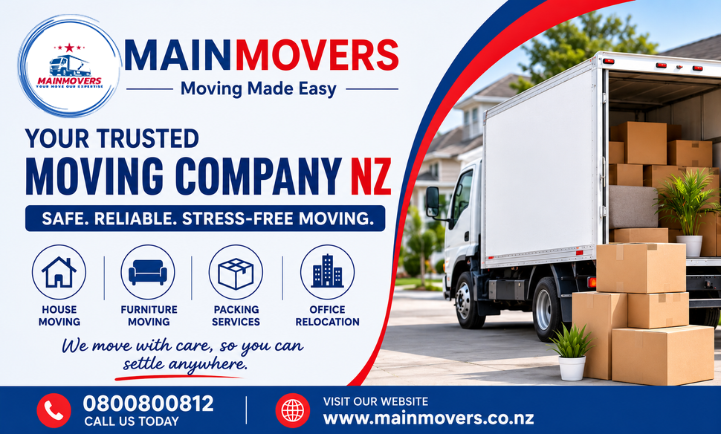 Moving Company nz