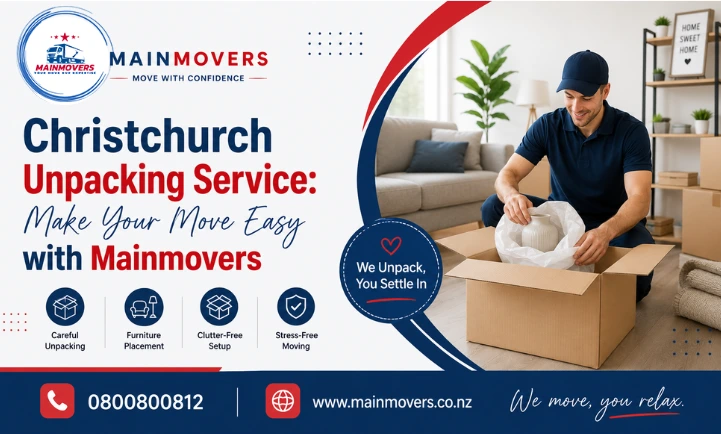 Christchurch unpacking service