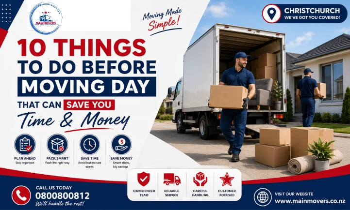 Removal Company Christchurch