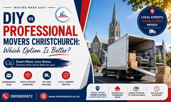 Christchurch movers