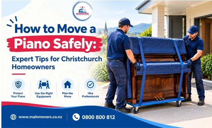 Piano Movers Christchurch