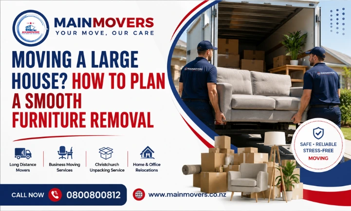 Business moving service